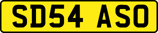 SD54ASO