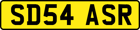SD54ASR