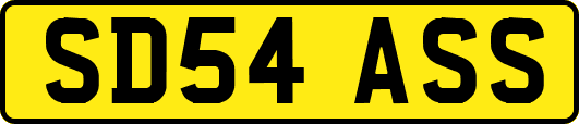 SD54ASS