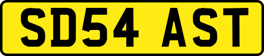 SD54AST