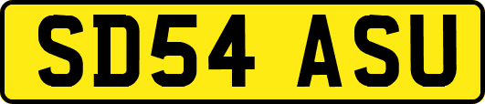SD54ASU