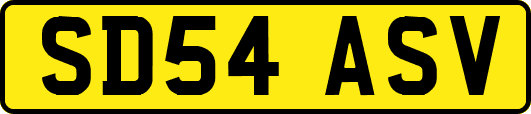 SD54ASV