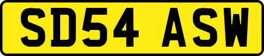 SD54ASW