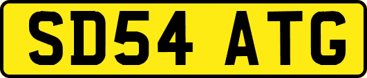 SD54ATG