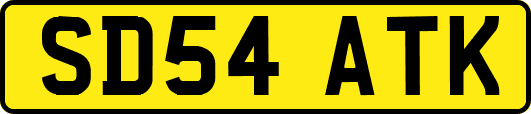 SD54ATK
