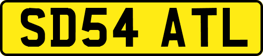 SD54ATL