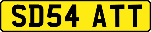 SD54ATT