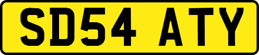 SD54ATY