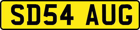 SD54AUG