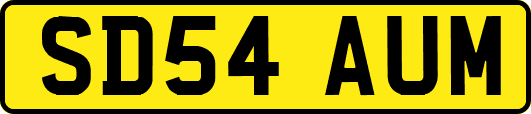 SD54AUM