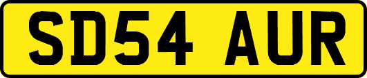 SD54AUR