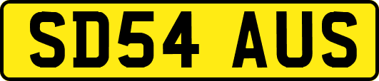 SD54AUS