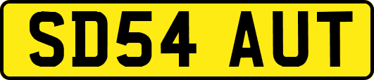 SD54AUT