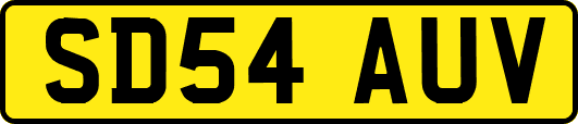 SD54AUV