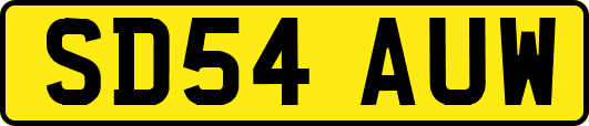 SD54AUW