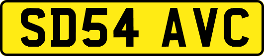 SD54AVC