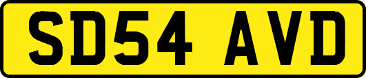 SD54AVD