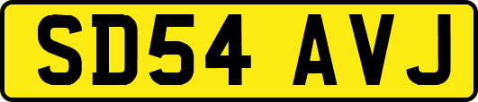 SD54AVJ