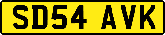 SD54AVK