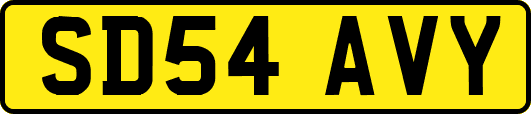 SD54AVY
