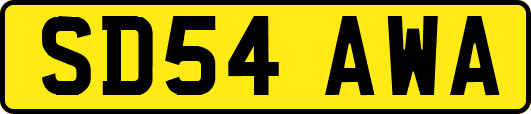 SD54AWA