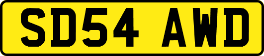 SD54AWD