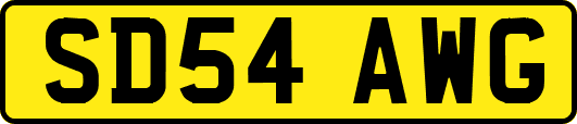 SD54AWG