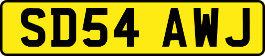 SD54AWJ
