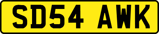 SD54AWK