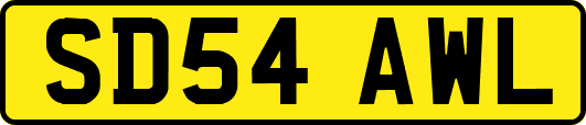 SD54AWL