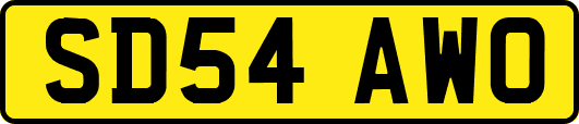 SD54AWO
