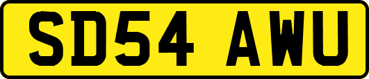 SD54AWU