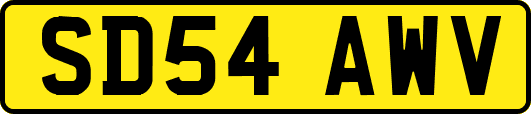 SD54AWV