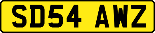 SD54AWZ