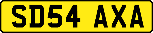 SD54AXA