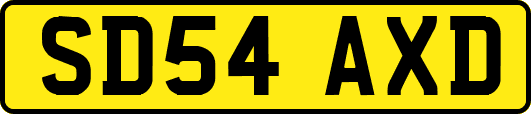 SD54AXD