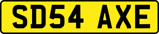 SD54AXE