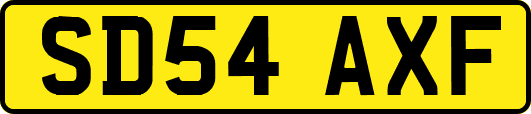 SD54AXF