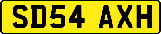 SD54AXH