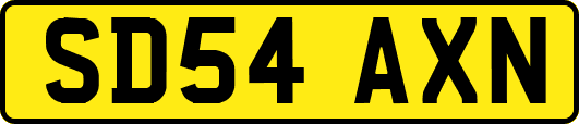 SD54AXN