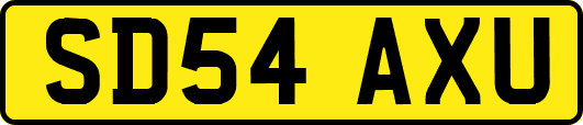SD54AXU