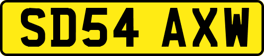 SD54AXW
