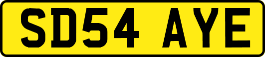 SD54AYE