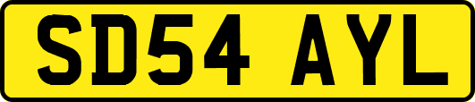 SD54AYL
