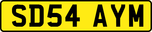 SD54AYM