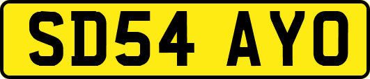 SD54AYO