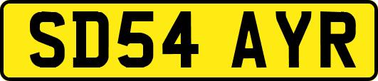 SD54AYR