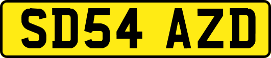 SD54AZD
