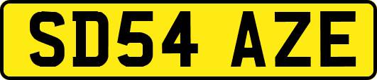 SD54AZE