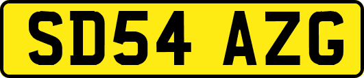 SD54AZG